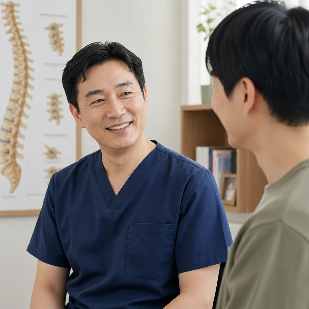 운동 후 생기는 등통증, 척추기립근 때문일까요?