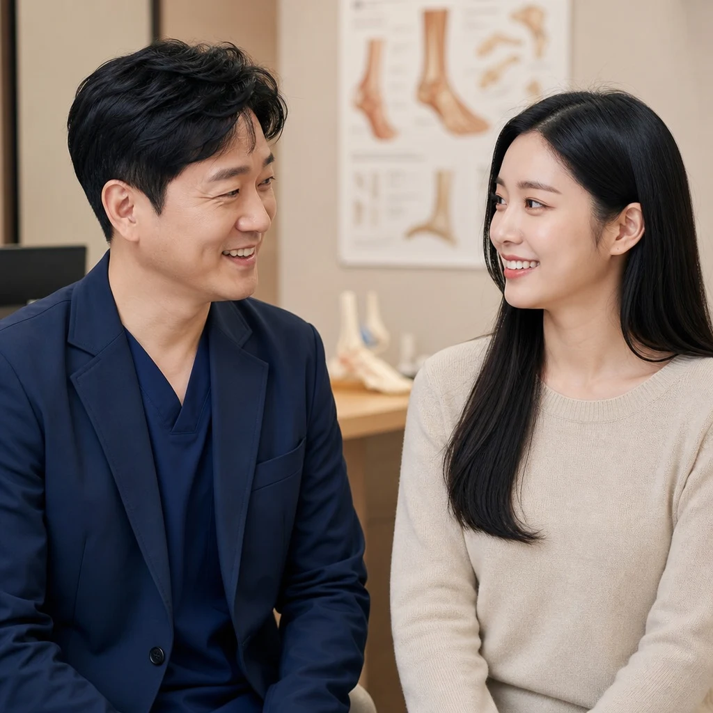 발목 통증이 심한데 DNA 프롤로 주사로 개선될까요?