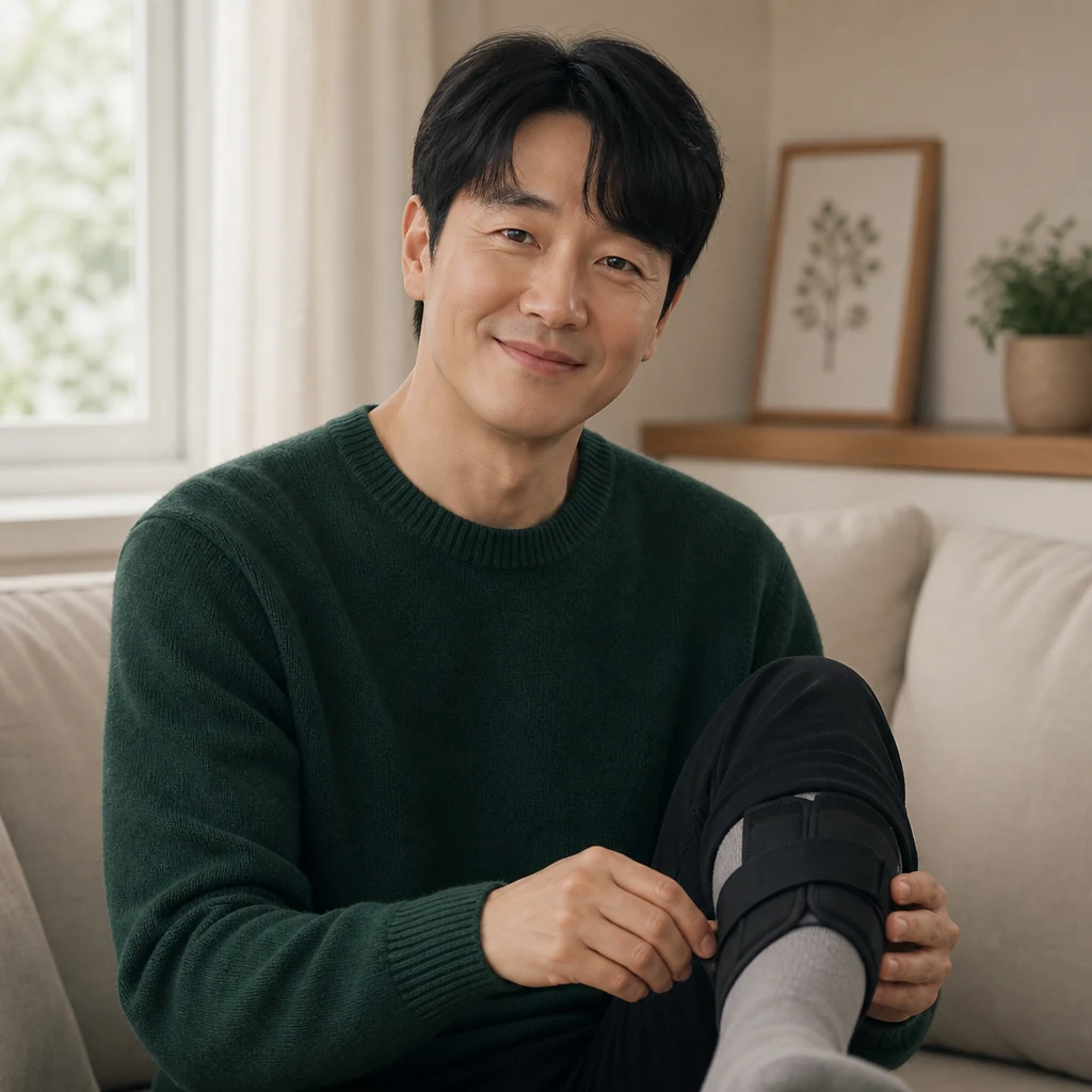 발목 통증 DNA 프롤로 주사 요법 이미지 2