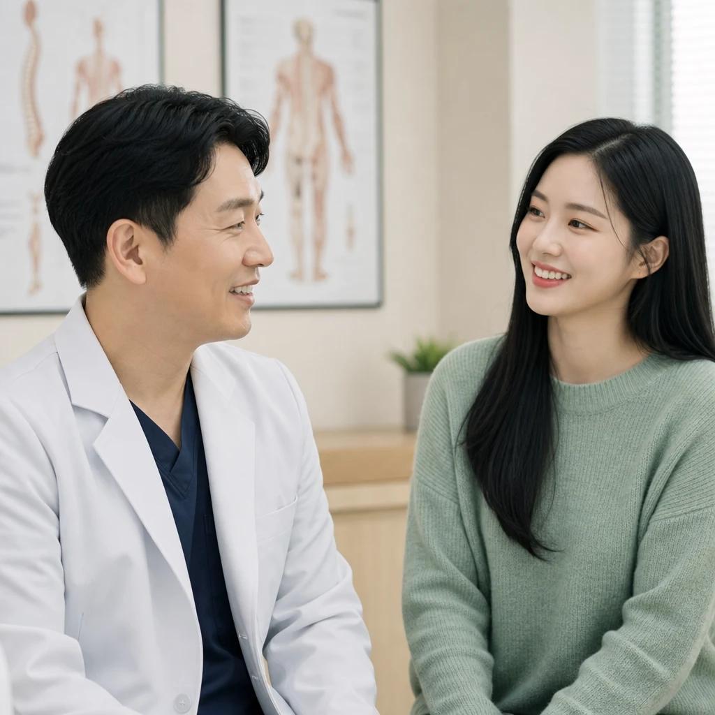 출산 후 생긴 등통증, 척추기립근과 관련 있나요?