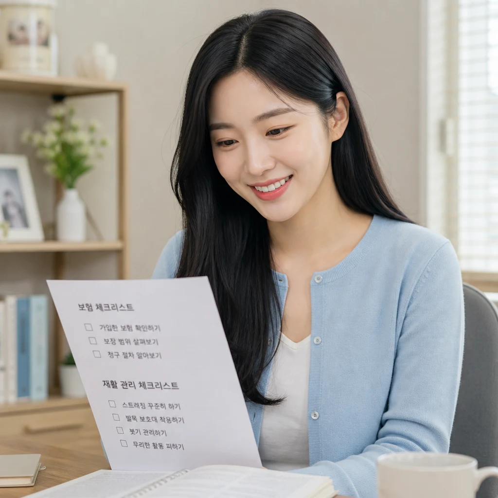 발목 통증 DNA 프롤로 주사 요법 이미지 2