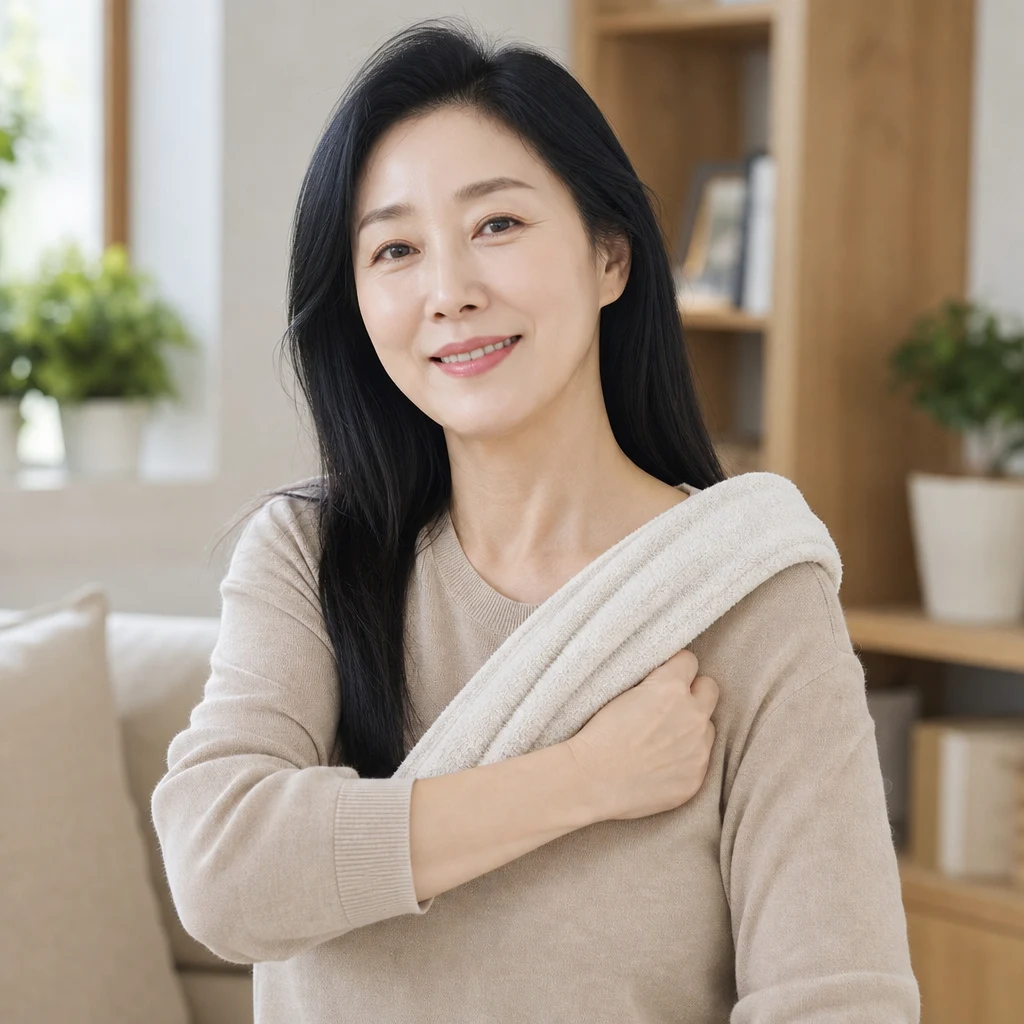 어깨 통증 오십견 주사치료 운동방법 이미지 2