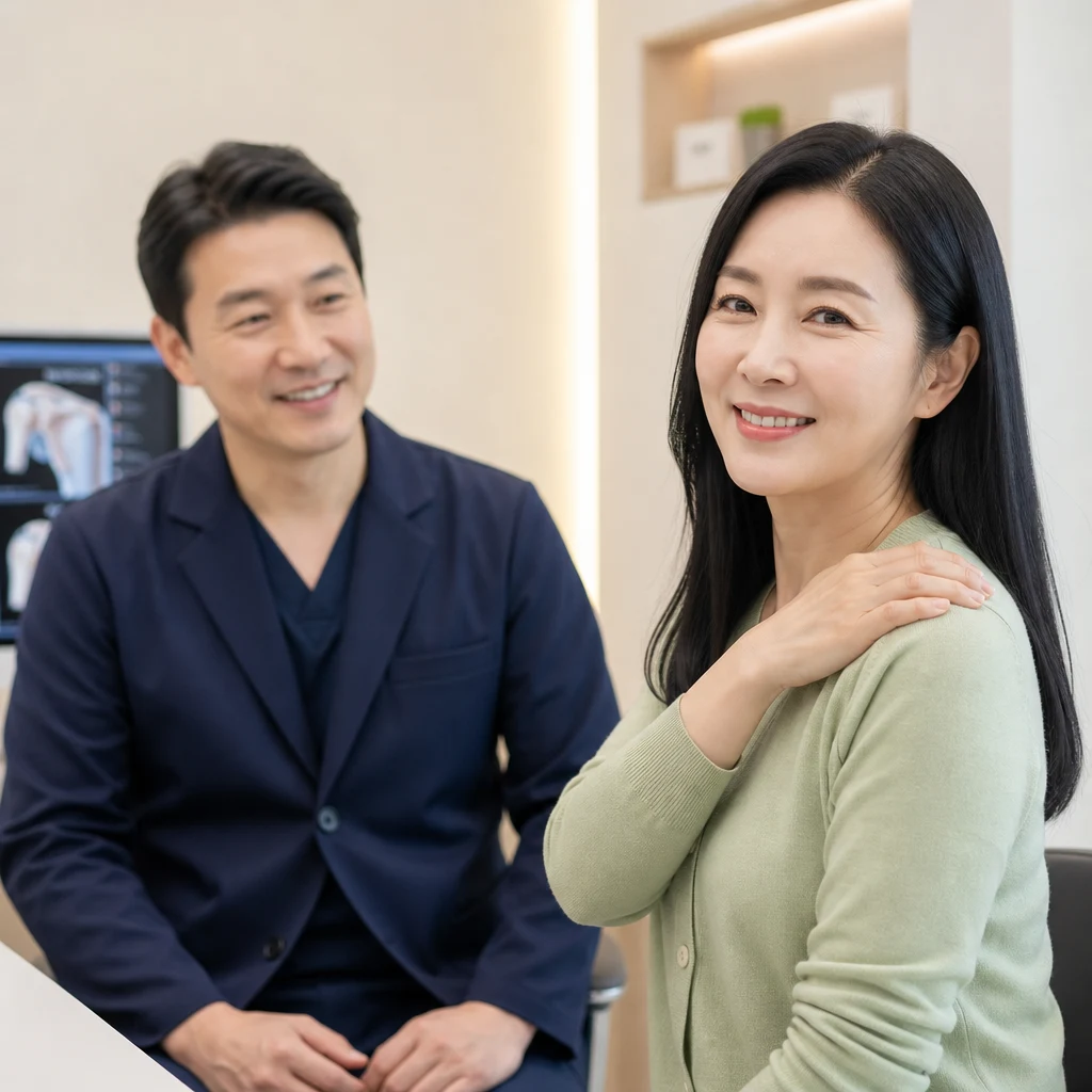 오십견 주사치료 시 부작용은 어떤 것들이 있을까요?