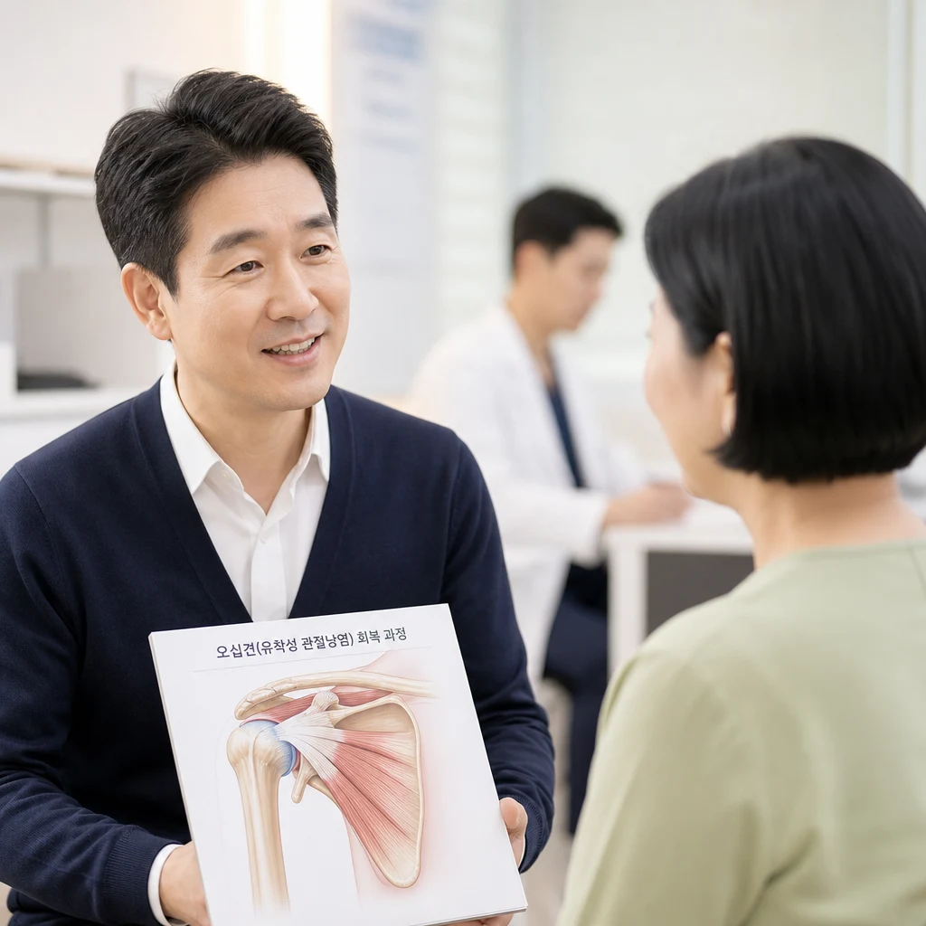 오십견 주사 치료 후 회복 과정은?