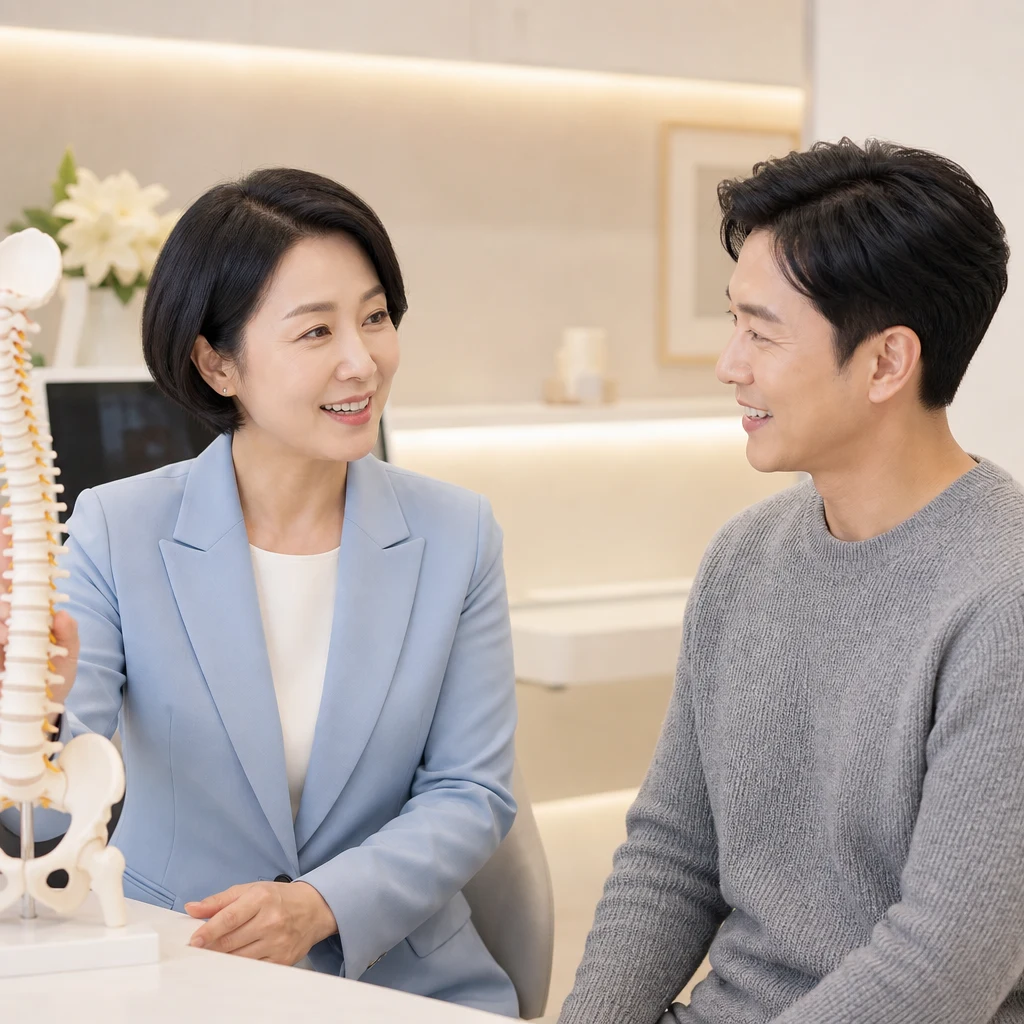 김해 율하에서 통사치료가 만성 허리에 효과적인가요?