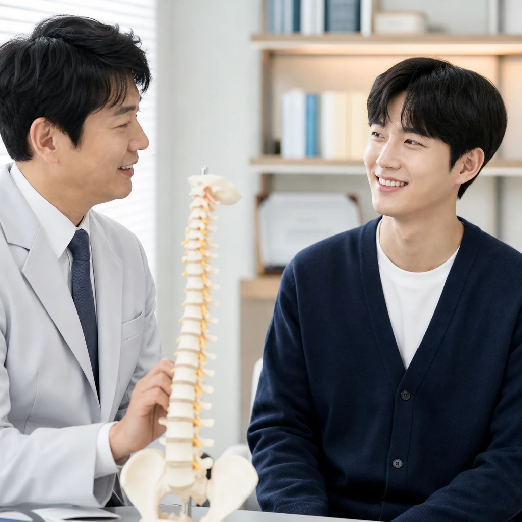 허리디스크와 척추기립근, 등통증의 연관성은?