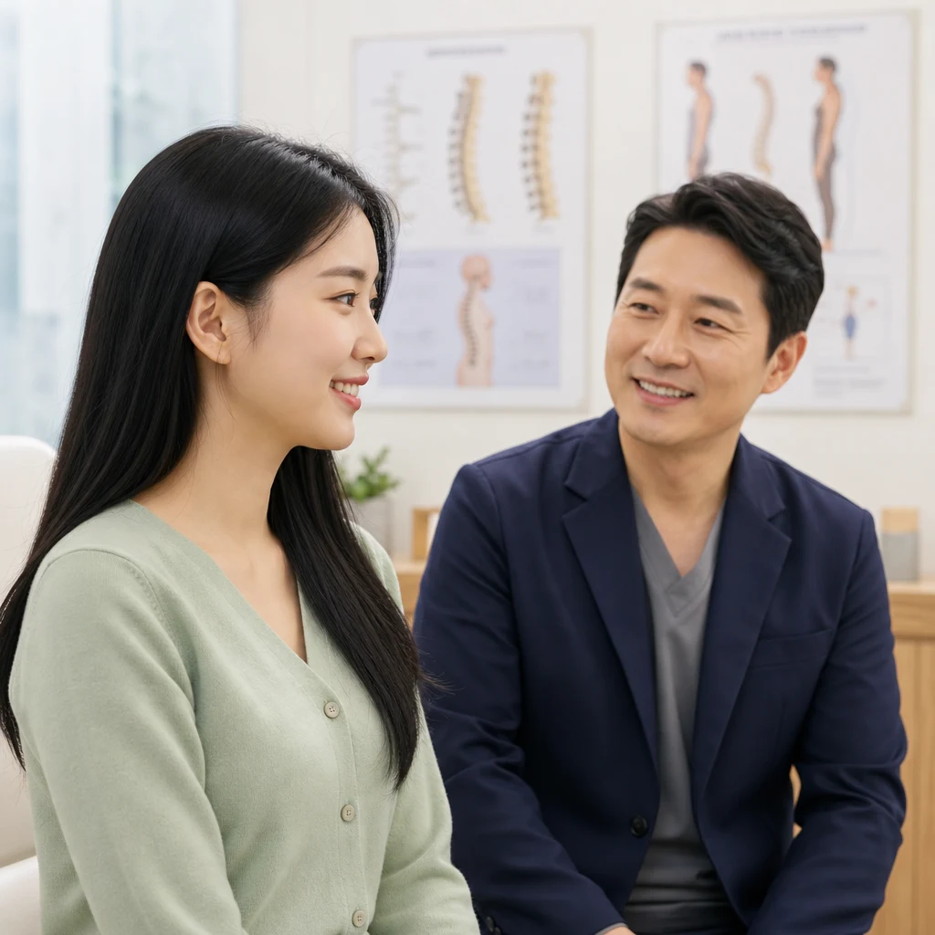오래 앉아 있는 업무, 척추기립근에 영향 줄까요?