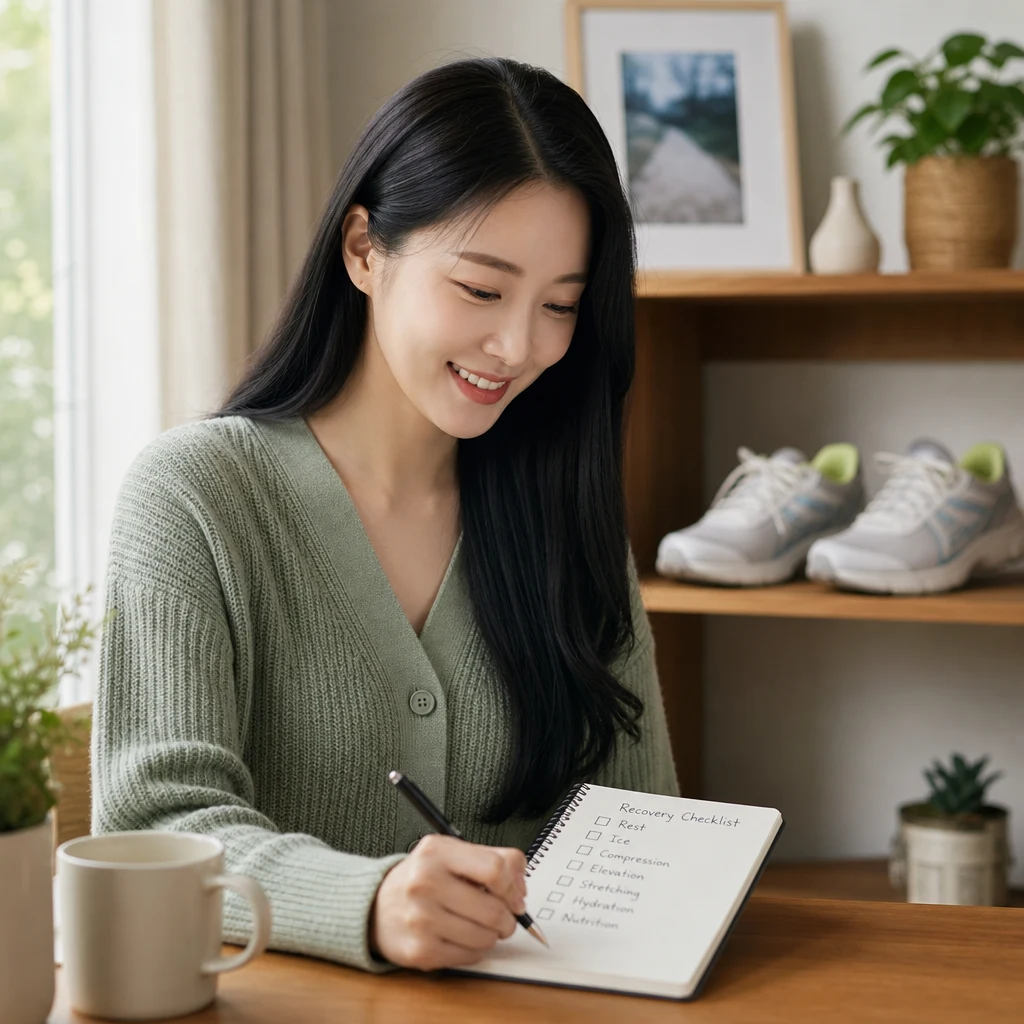 발목 통증 DNA 프롤로 주사 요법 이미지 2
