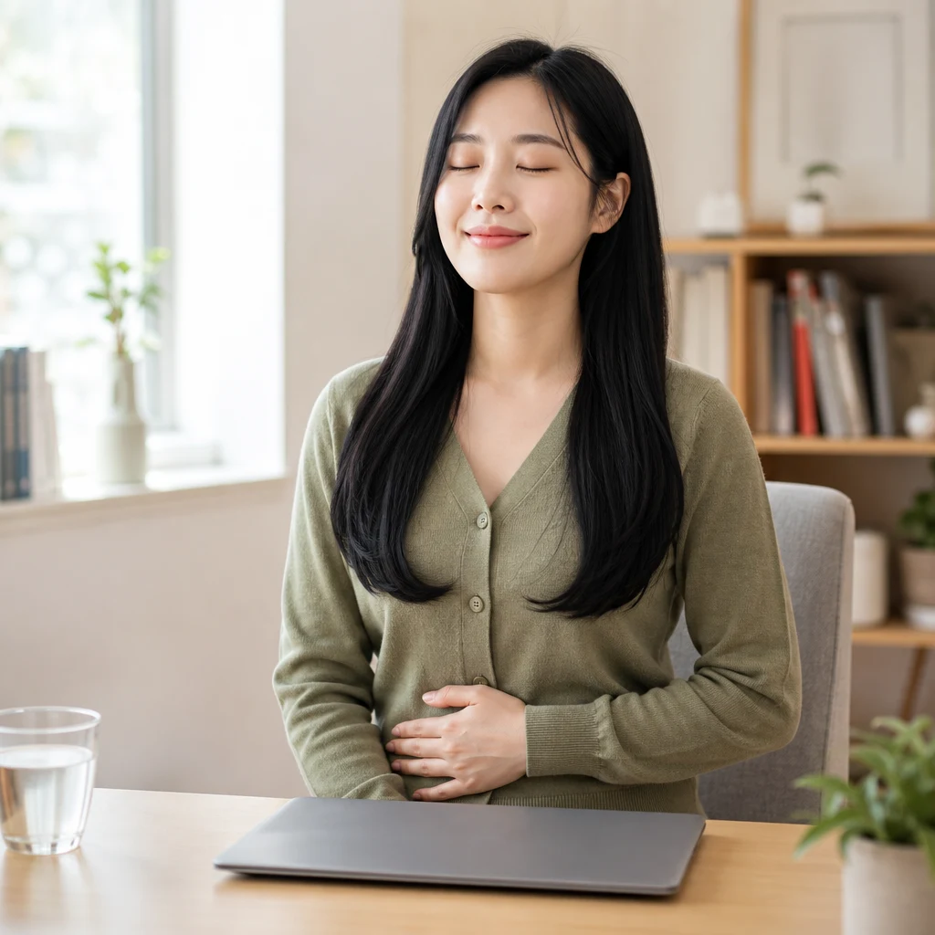 흉추의 경직에 의한 자율신경실조증의 관계와 SNEPI  치료법 이미지 2
